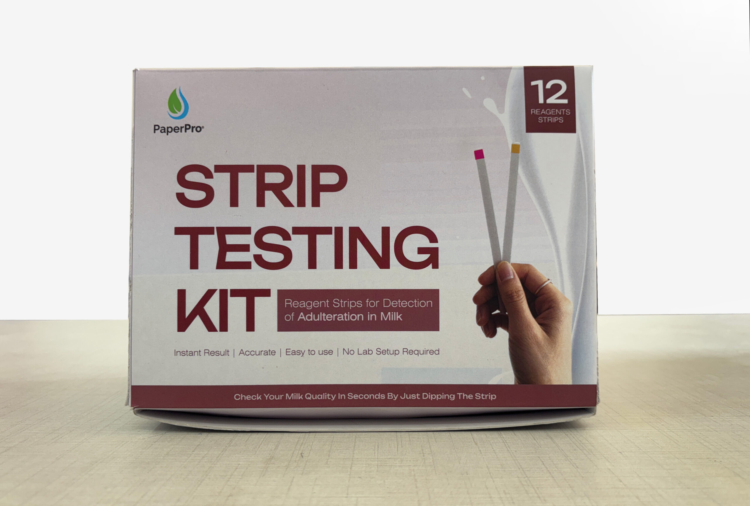 PaperPro - Strip Rapid Milk Testing Kit