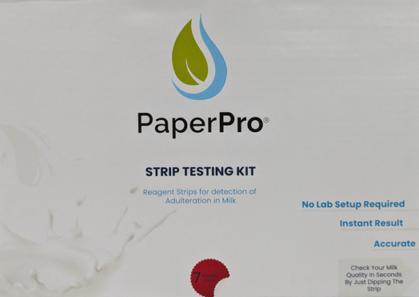 PaperPro - Strip Rapid Milk Testing Kit